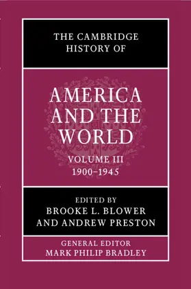 Blower / Preston |  The Cambridge History of America and the World | Buch |  Sack Fachmedien