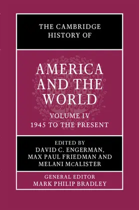 Engerman / Friedman / McAlister |  The Cambridge History of America and the World | Buch |  Sack Fachmedien