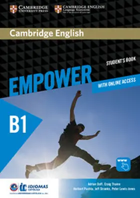 Doff / Thaine / Puchta | Cambridge English Empower Pre-Intermediate/B1 Student's Book with Online Assessment and Practice, and Online Workbook Idiomas Catolica Edition | Buch | 978-1-108-41034-2 | sack.de