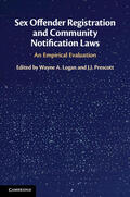 Logan / Prescott |  Sex Offender Registration and Community Notification Laws | Buch |  Sack Fachmedien
