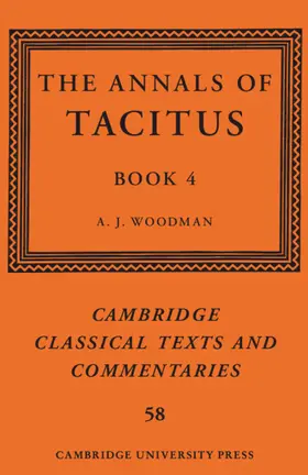 Woodman |  The Annals of Tacitus | Buch |  Sack Fachmedien