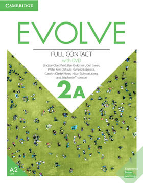 Clandfield / Goldstein / Jones | EVOLVE LEVEL 2A FULL CONTACT W | Buch | 978-1-108-41153-0 | sack.de