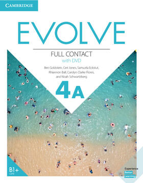 Goldstein / Jones / Eckstut | EVOLVE LEVEL 4A FULL CONTACT W | Buch | 978-1-108-41155-4 | sack.de