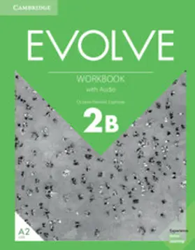 Espinosa |  Evolve Level 2b Workbook with Audio | Buch |  Sack Fachmedien
