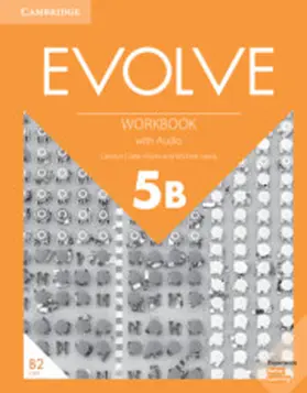 Flores / Lewis |  Evolve Level 5b Workbook with Audio | Buch |  Sack Fachmedien