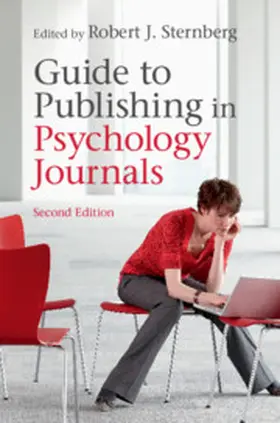 Sternberg | Guide to Publishing in Psychology Journals | Buch | 978-1-108-41236-0 | sack.de