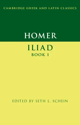 Schein |  Homer: Iliad Book I | Buch |  Sack Fachmedien