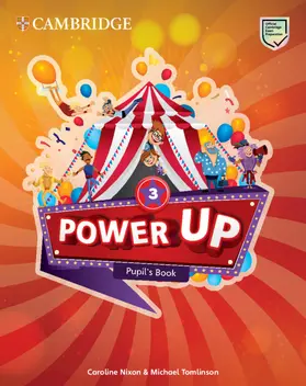 Nixon |  Power Up Level 3 Pupil's Book | Buch |  Sack Fachmedien