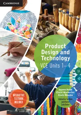 Heide / Warburton / Moselen |  Cambridge VCE Product Design and Technology Units 1-4 Bundle 1 (Txt, Int Txt, Wrkbk) | Buch |  Sack Fachmedien