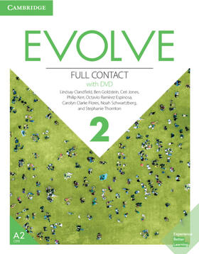 Clandfield / Goldstein / Jones | Evolve Level 2 Full Contact with DVD | Buch | 978-1-108-41446-3 | sack.de