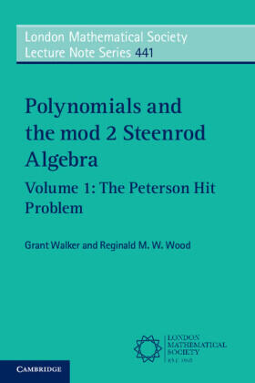 Walker / Wood | Polynomials and the mod 2 Steenrod Algebra | Buch | 978-1-108-41448-7 | www.sack.de