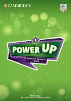 Dilger |  Power Up Level 1 Teacher's Resource Book with Online Audio | Buch |  Sack Fachmedien