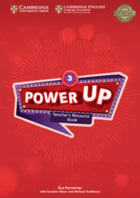 Parminter |  Power Up Level 3 Teacher's Resource Book with Online Audio | Buch |  Sack Fachmedien
