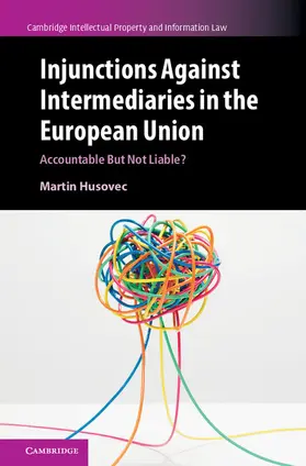 Husovec |  Injunctions Against Intermediaries in the European Union | Buch |  Sack Fachmedien