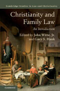 Hauk / Witte, Jr |  Christianity and Family Law | Buch |  Sack Fachmedien
