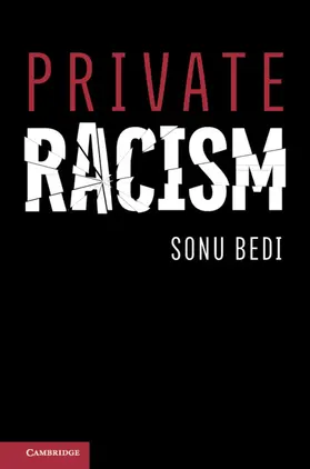 Bedi | Private Racism | Buch | 978-1-108-41538-5 | www.sack.de
