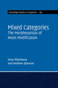 Nikolaeva / Spencer |  Mixed Categories | Buch |  Sack Fachmedien