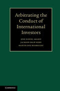 Amado / Kern / Doe Rodriguez |  Arbitrating the Conduct of International Investors | Buch |  Sack Fachmedien