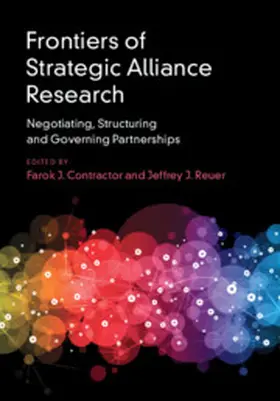 Contractor / Reuer |  Frontiers of Strategic Alliance Research | Buch |  Sack Fachmedien