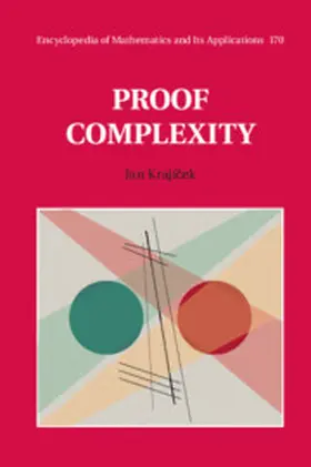 Krají¿ek / Krajícek |  Proof Complexity | Buch |  Sack Fachmedien