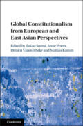 Peters / Suami / Vanoverbeke |  Global Constitutionalism from European and East Asian             Perspectives | Buch |  Sack Fachmedien