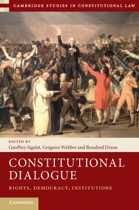 Sigalet / Webber / Dixon |  Constitutional Dialogue | Buch |  Sack Fachmedien