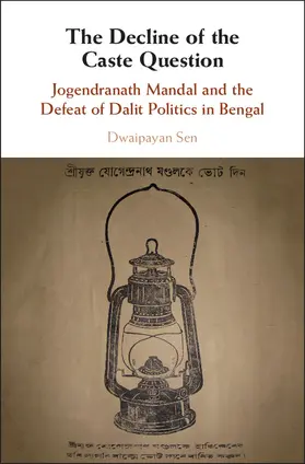 Sen |  The Decline of the Caste Question | Buch |  Sack Fachmedien