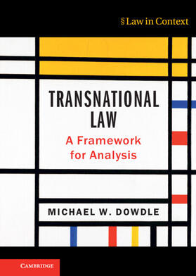 Dowdle | Transnational Law | Buch | 978-1-108-41785-3 | sack.de