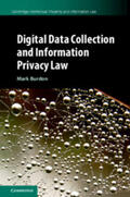 Burdon |  Digital Data Collection and Information Privacy Law | Buch |  Sack Fachmedien