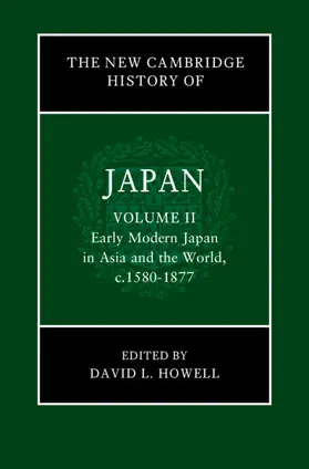 Howell |  The New Cambridge History of Japan | Buch |  Sack Fachmedien