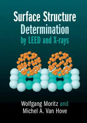 Moritz / Van Hove | Surface Structure Determination by LEED and X-rays | Buch | 978-1-108-41809-6 | www.sack.de