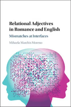 Moreno |  Relational Adjectives in Romance and English | Buch |  Sack Fachmedien