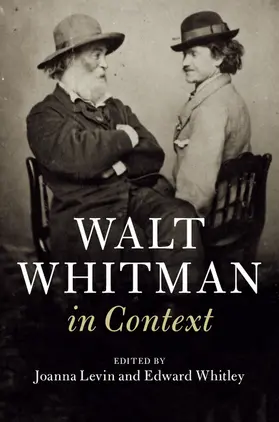 Levin / Whitley | Walt Whitman in Context | Buch | 978-1-108-41895-9 | www.sack.de