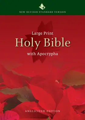 Tbd |  NRSV Large-Print Text Bible with Apocrypha, NR690 | Buch |  Sack Fachmedien