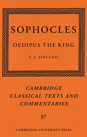 Finglass |  Sophocles | Buch |  Sack Fachmedien