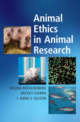Röcklinsberg / Gjerris / Olsson |  Animal Ethics in Animal Research | Buch |  Sack Fachmedien