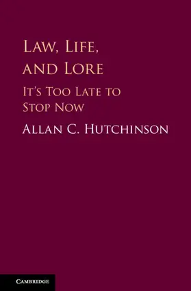 Hutchinson | Law, Life, and Lore | Buch | 978-1-108-42105-8 | www.sack.de