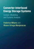 Milano / Ortega Manjavacas |  Converter-Interfaced Energy Storage Systems | Buch |  Sack Fachmedien