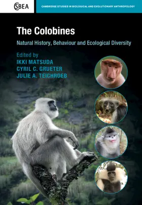 Matsuda / Grueter / Teichroeb |  The Colobines | Buch |  Sack Fachmedien