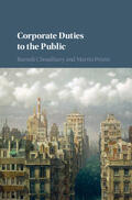 Choudhury / Petrin |  Corporate Duties to the Public | Buch |  Sack Fachmedien