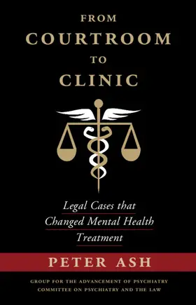 Ash |  From Courtroom to Clinic | Buch |  Sack Fachmedien