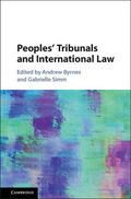 Byrnes / Simm |  Peoples' Tribunals and International Law | Buch |  Sack Fachmedien