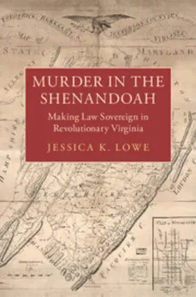 Lowe |  Murder in the Shenandoah | Buch |  Sack Fachmedien