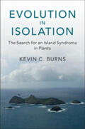 Burns |  Evolution in Isolation | Buch |  Sack Fachmedien