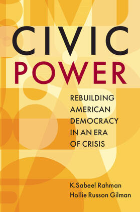 Rahman / Russon Gilman | Civic Power | Buch | 978-1-108-42211-6 | sack.de