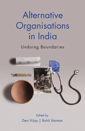 Vijay / Varman |  Alternative Organisations in India | Buch |  Sack Fachmedien