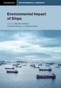 de Mora / Fileman / Vance |  Environmental Impact of Ships | Buch |  Sack Fachmedien
