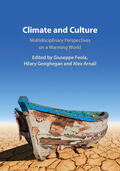 Arnall / Feola / Geoghegan |  Climate and Culture | Buch |  Sack Fachmedien