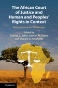 Clarke / Jalloh / Nmehielle |  The African Court of Justice and Human and Peoples' Rights in Context | Buch |  Sack Fachmedien