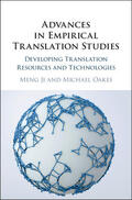 Ji / Oakes |  Advances in Empirical Translation Studies | Buch |  Sack Fachmedien